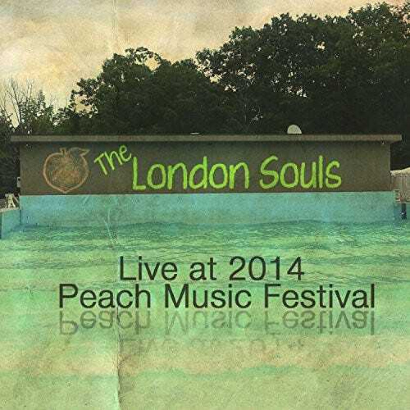 The London Souls Live At Peach Music Festival 2014 CD