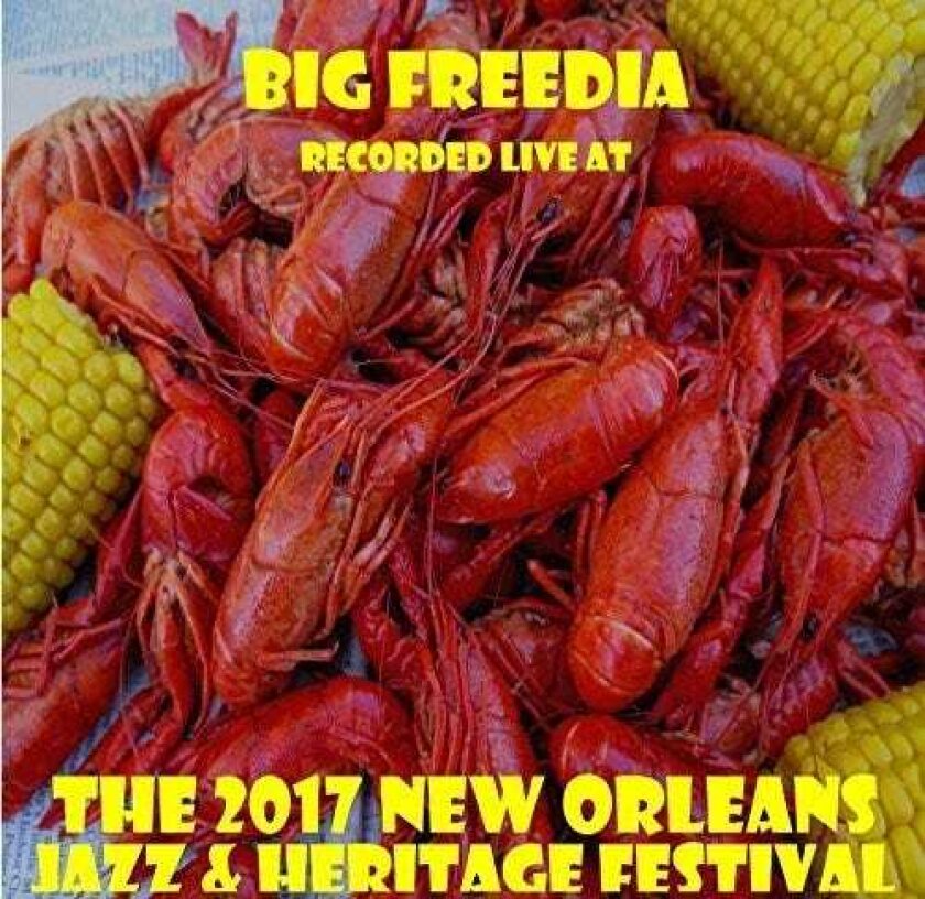 Big Freedia Live At Jazzfest 2017 CD