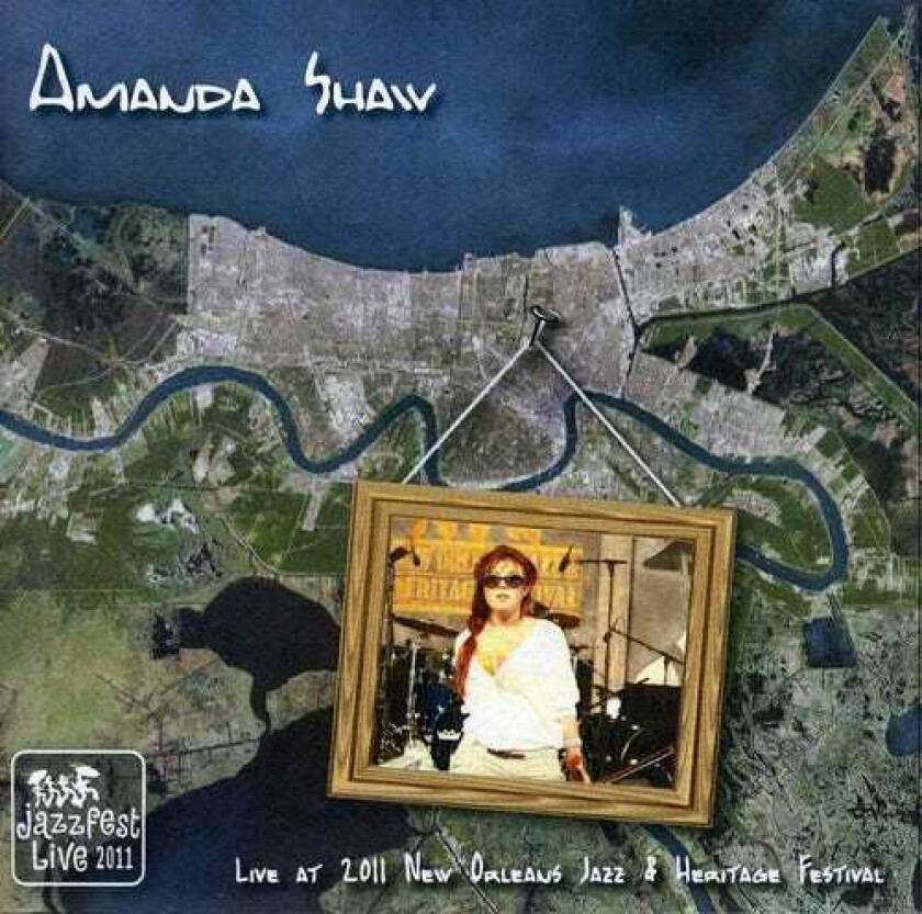 Amanda Shaw And The Cute Guys Live At Jazz Fest 2011 CD