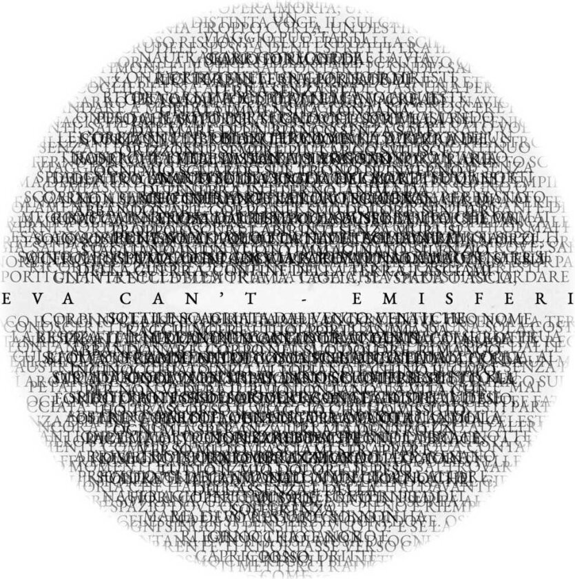 Eva Can't Emisferi CD