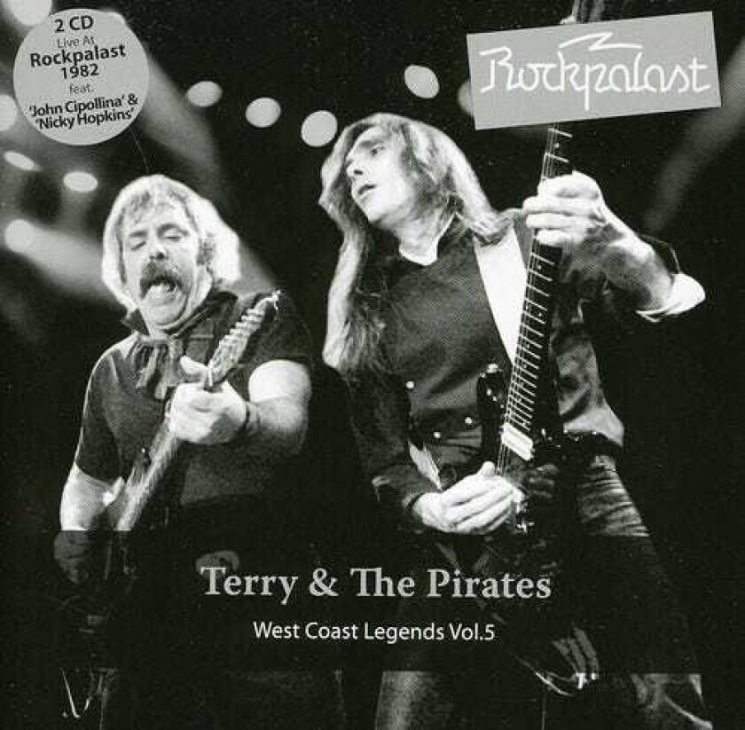 Terry & The Pirates West Coast Legends 5 CD