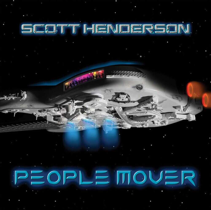 Scott Henderson People Mover CD