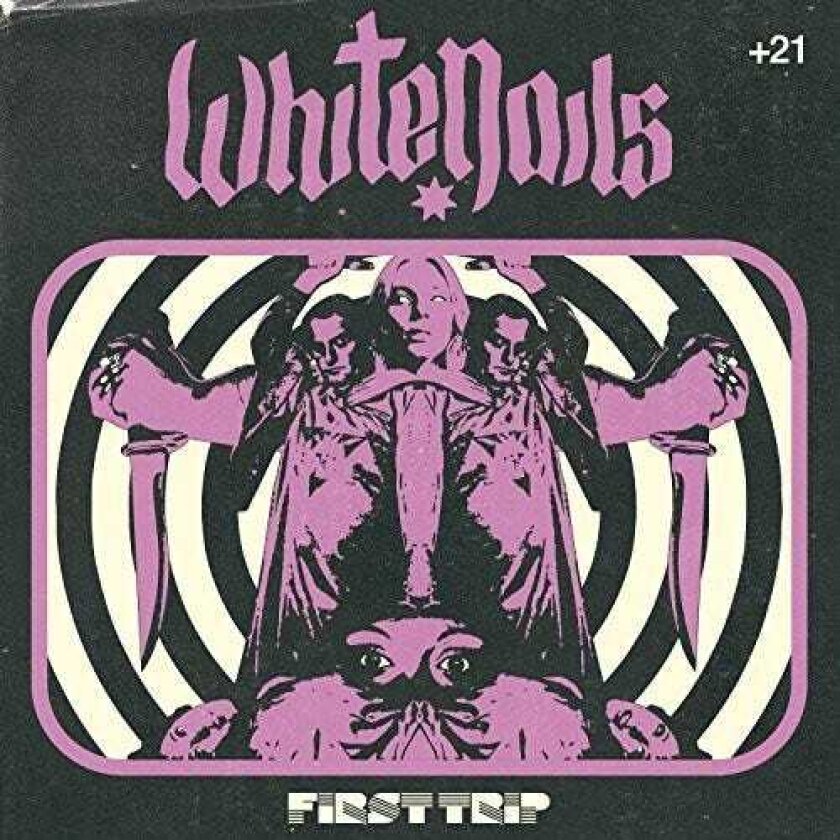 White Nails First Trip CD