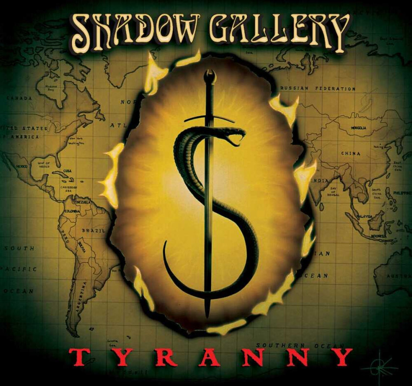 Shadow Gallery Tyranny CD