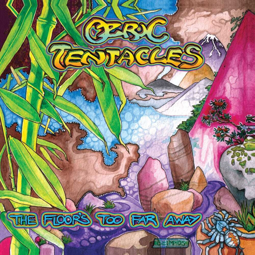 Ozric Tentacles Floor's Too Far Away CD