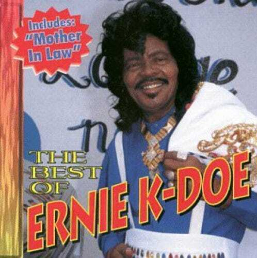 Ernie KDoe Best Of CD