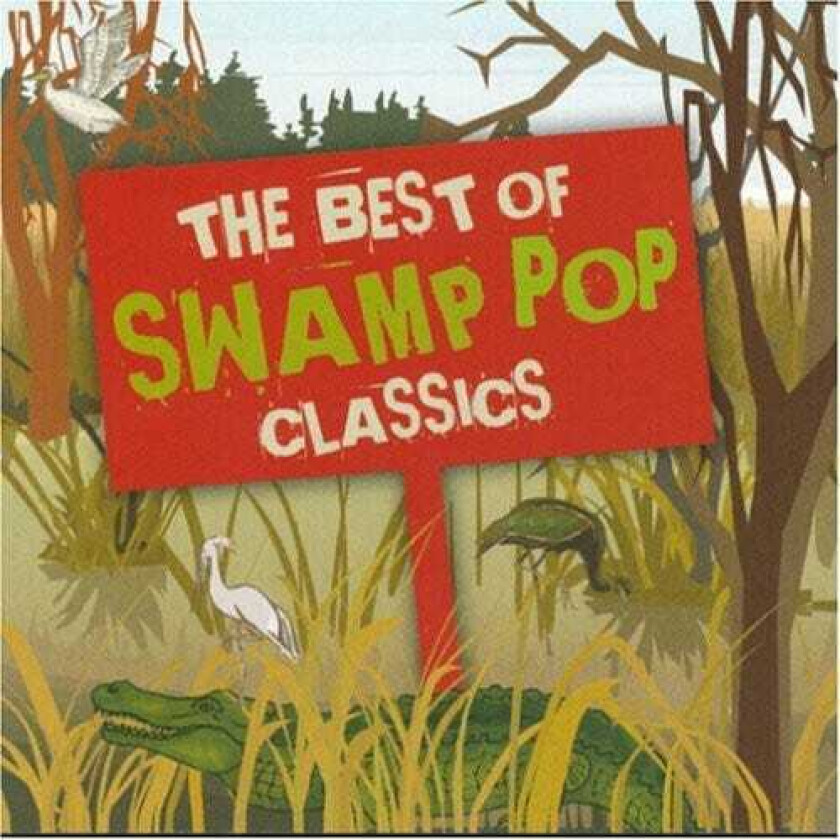 Diverse Artister Best Of Swamp Pop Classics CD