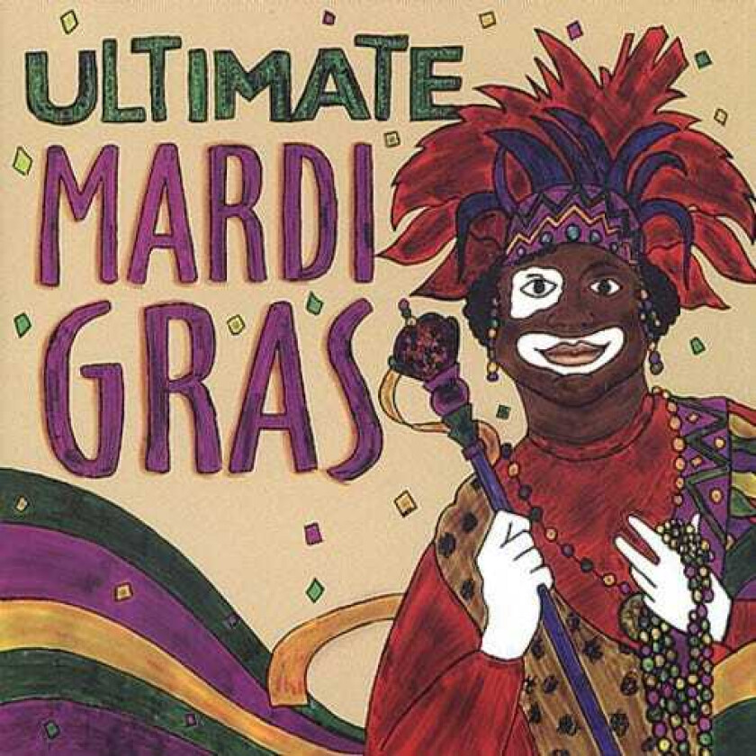 Diverse Artister Ultimate Mardi Gras CD
