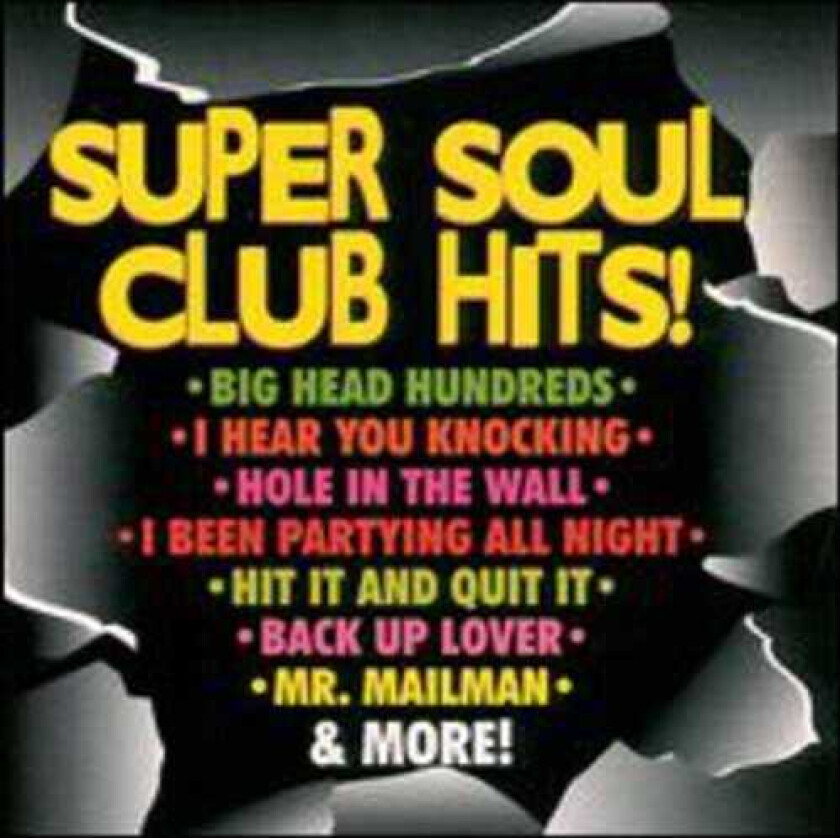 Diverse Artister Super Soul Club Hits CD