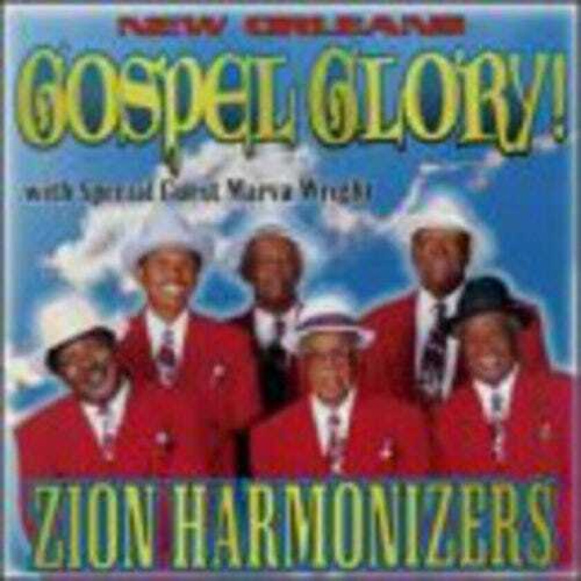 The Zion Harmonizers Gospel Glory CD