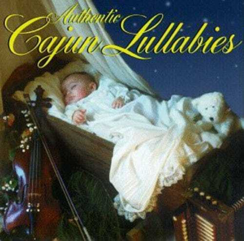 Diverse Artister Authentic Cajun Lullabies CD