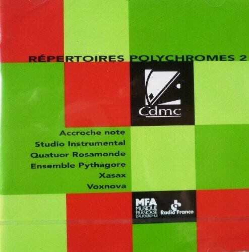 Diverse Artister Repertoires Polychromes 2 CD