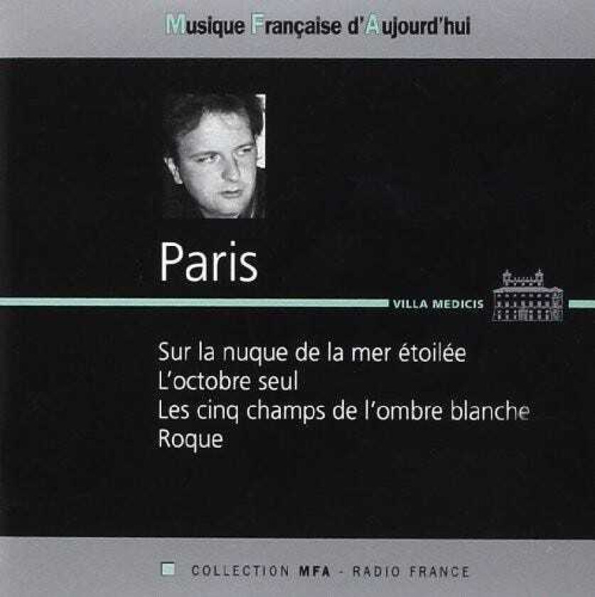 Paris Sur La Nuque De La Mer Etoilee CD