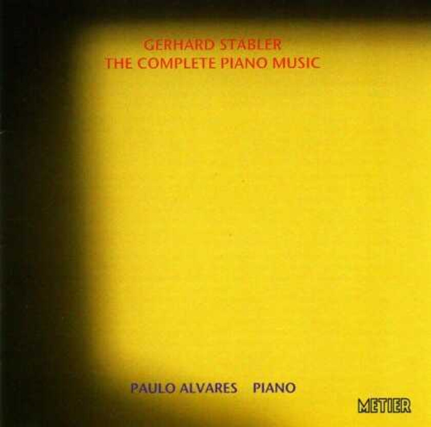 Paulo Alvarez Complete Piano Music CD