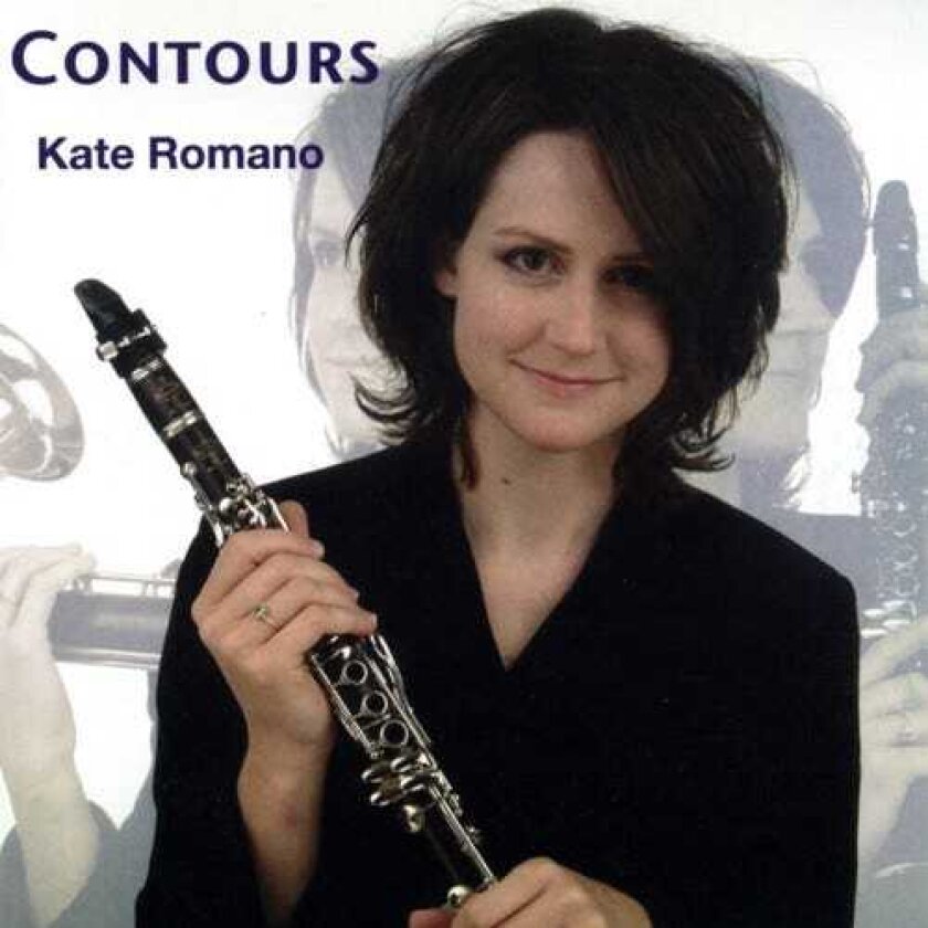 Kate Romano, Christopher Fox, Franco Donatoni, James Dillon, Richard Causton, Salvatore Sciarrino, Sohrab Uduman, William O. Smith Contours CD