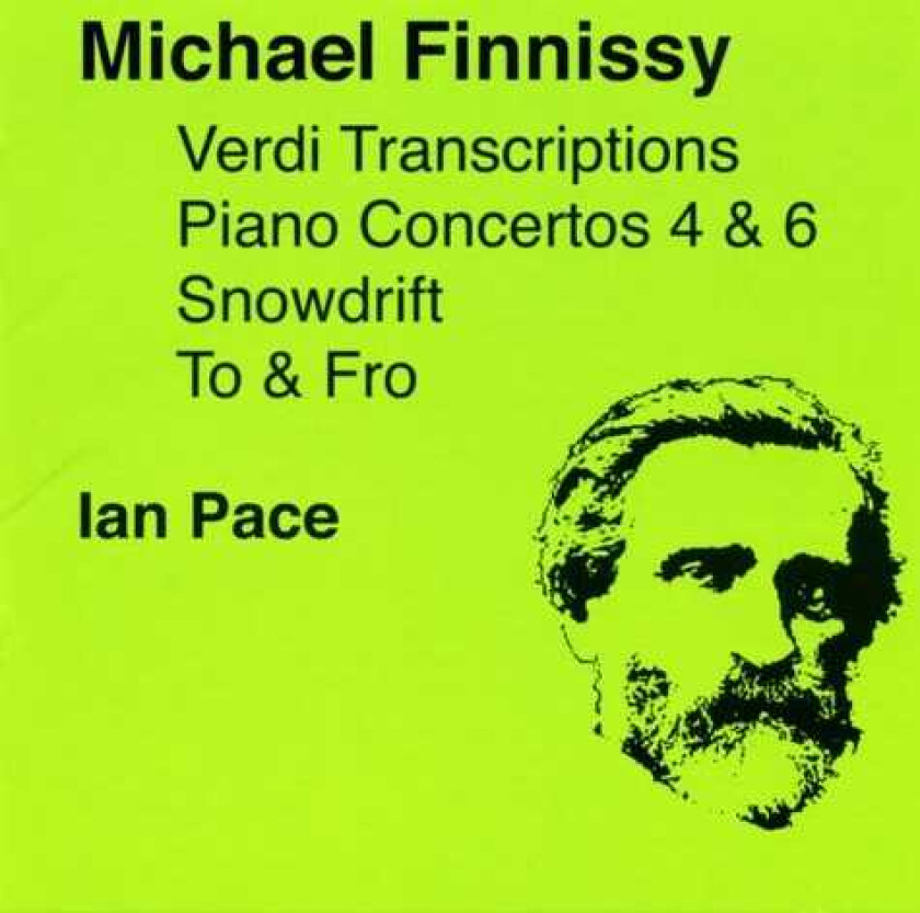Ian Pace, Michael Finnissy Music For Piano Played By Ian Pace CD