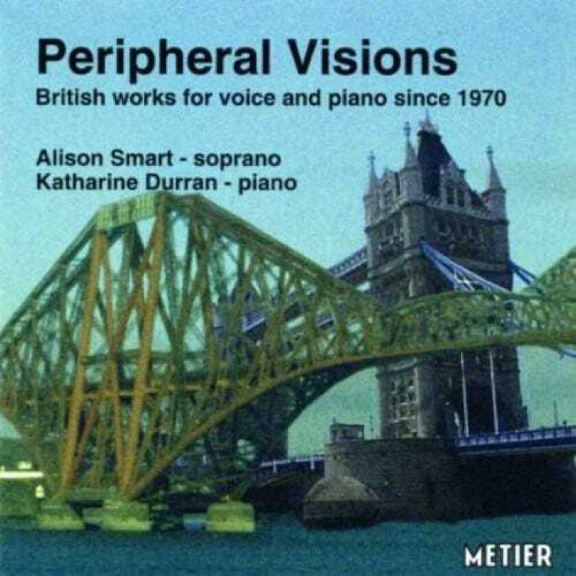 Alison Smart Peripheral Visions CD