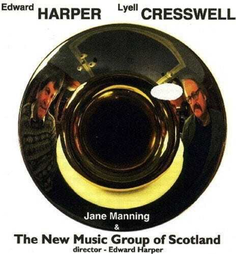 Jane Manning & New Music Gr Music By Harper & Cresswell CD