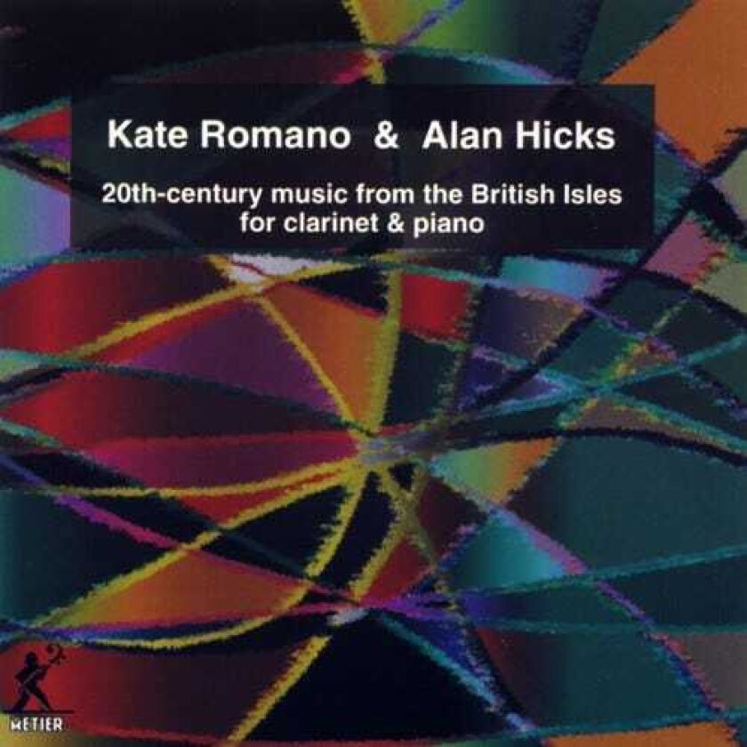 Kate Romano & Alan Hicks, Alan Hicks, Gordon Crosse, Harrison Birtwistle, Hugh Wood, Martin Butler, Michael Berkeley, Piers Hellawell 20th Century Music From The British Isles For CD
