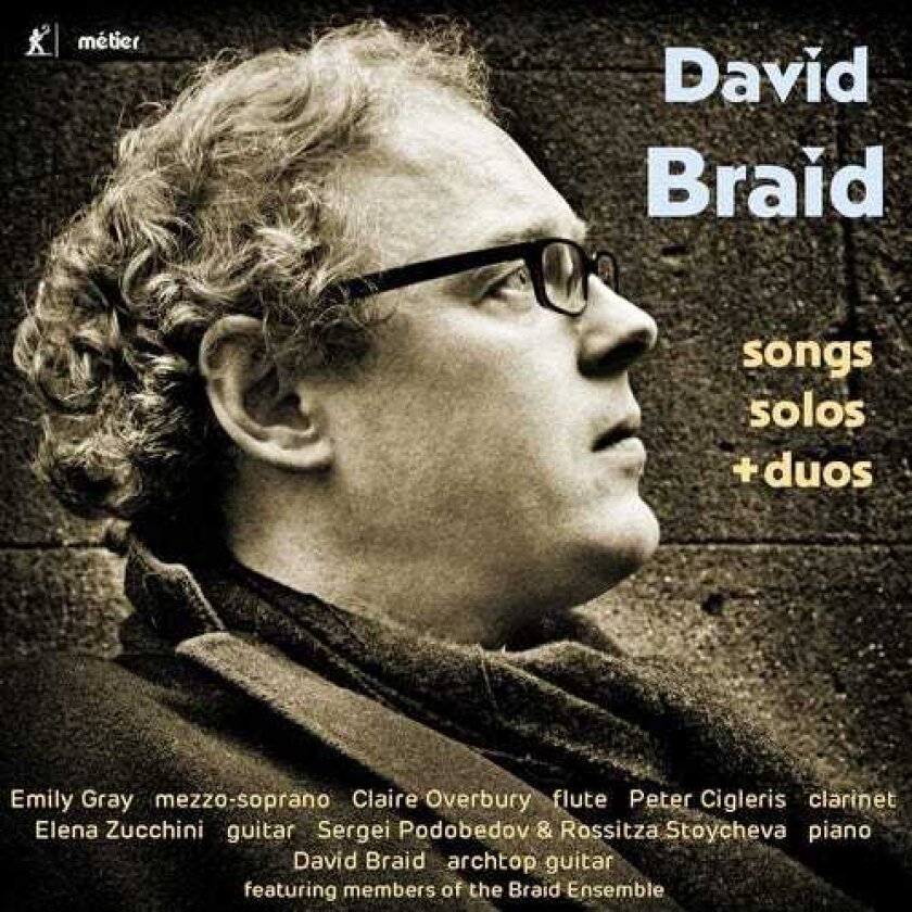 Shakespeare, Gray, Stoycheva Songs Solos & Duos CD