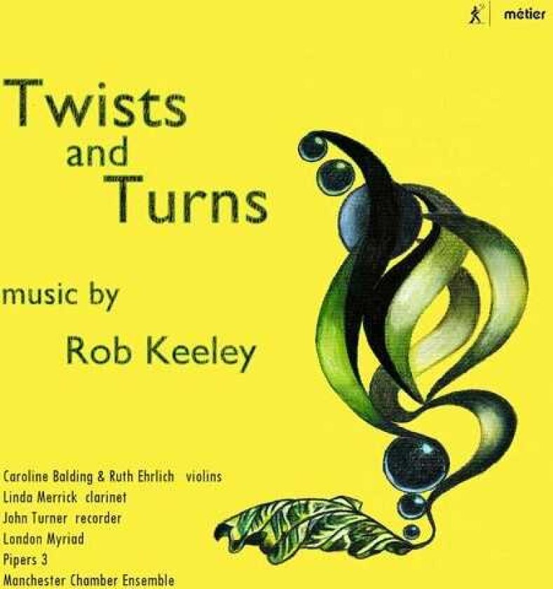 Keeley, Merrick Twists & Turns CD