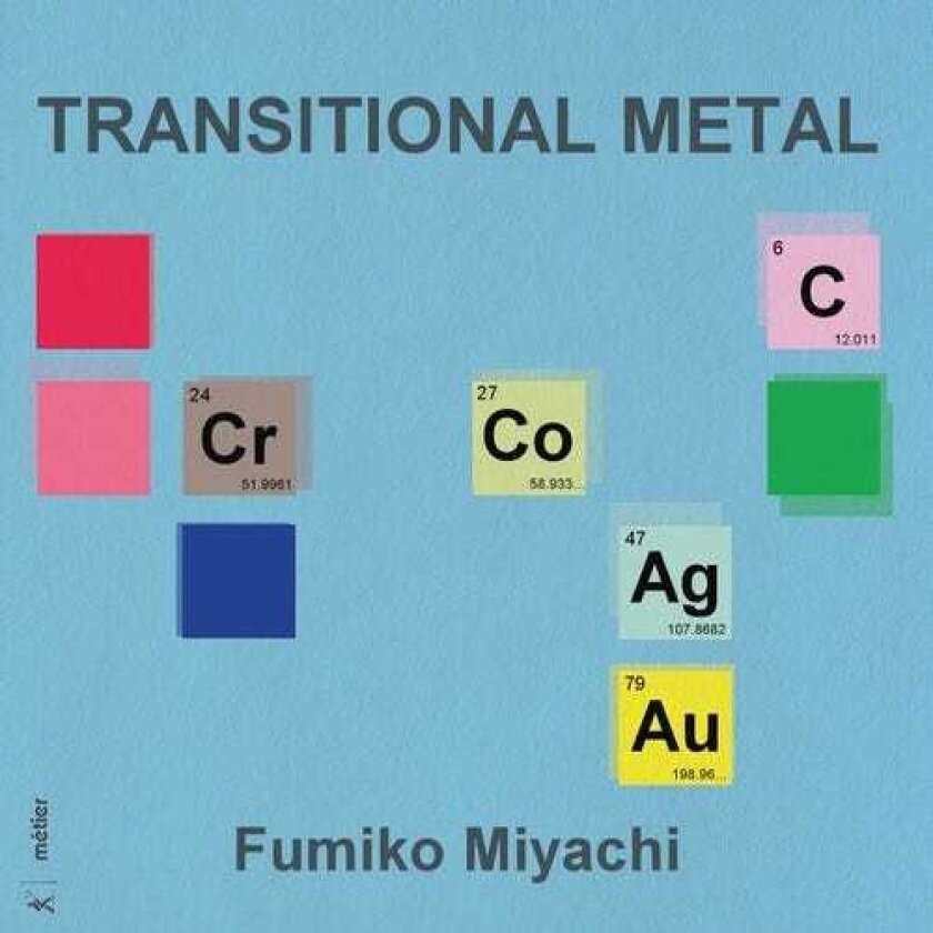 Miyachi, Martin Transitional Metal CD