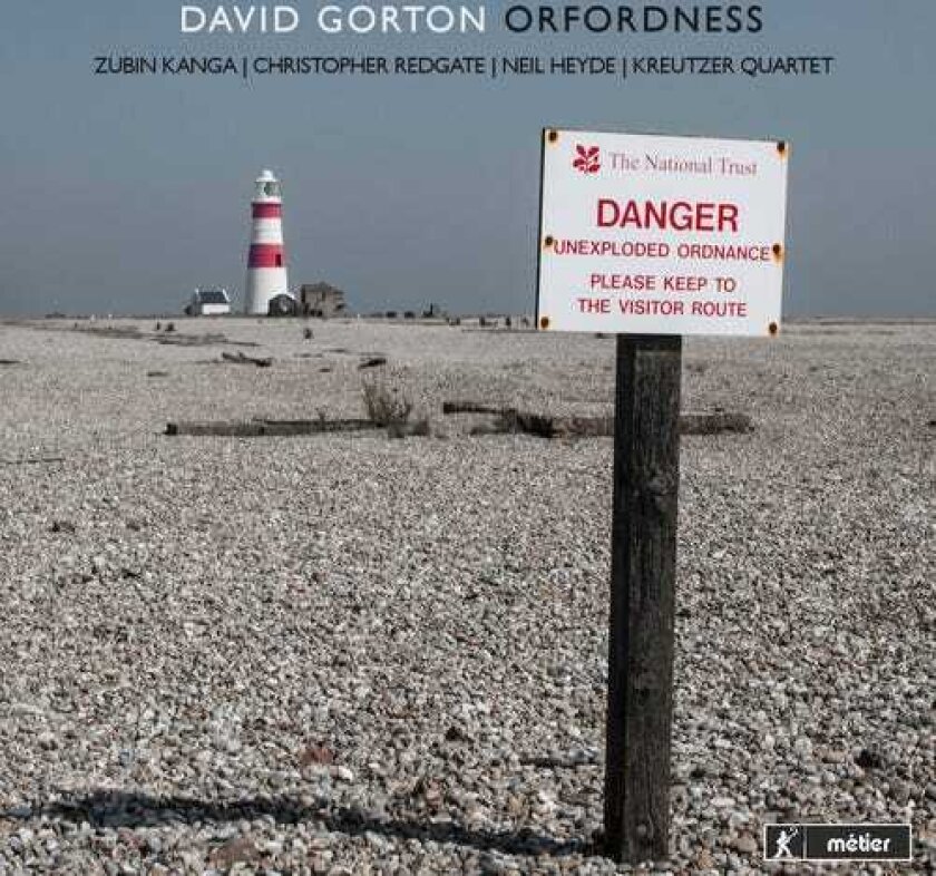 Gorton, Kanga, Redgate, Heyde, Mermikides Orfordness CD