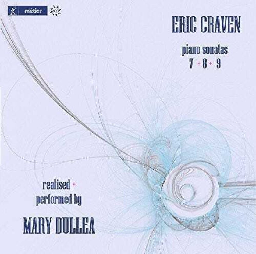 Craven, Mary Dullea Pno Sons 7 8 & 9 CD