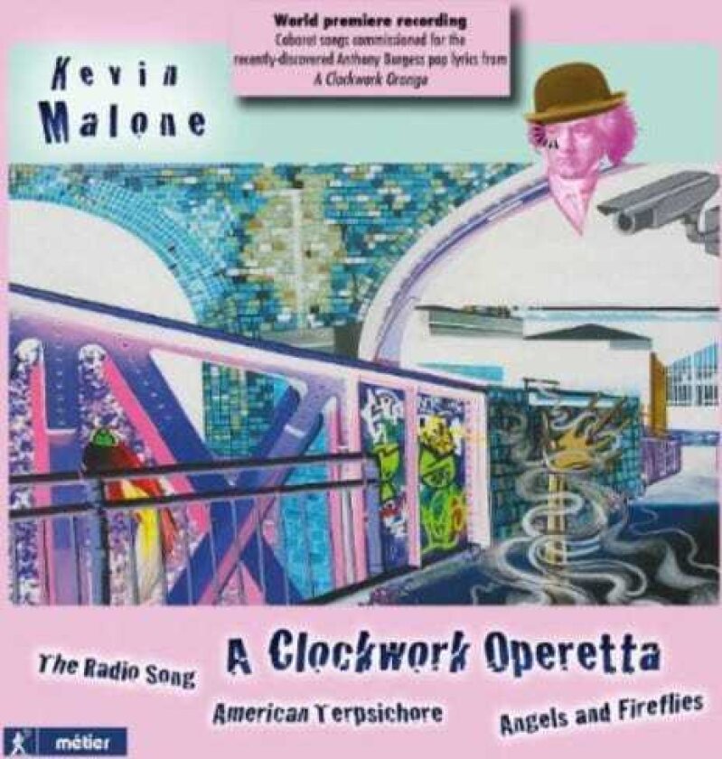 Manchester Sinfonia Clockwork Operetta CD