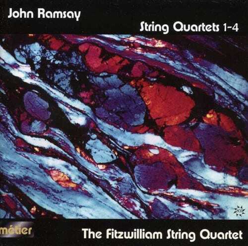 John Ramsay, Alan George, Colin Scobie, Heather Tuach, Jonathan Sparey, Lucy Russell Four String Quartets CD