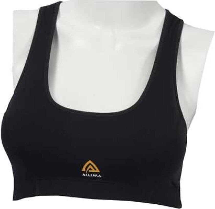 HotWool Sports Top, W's, Jet Black XS