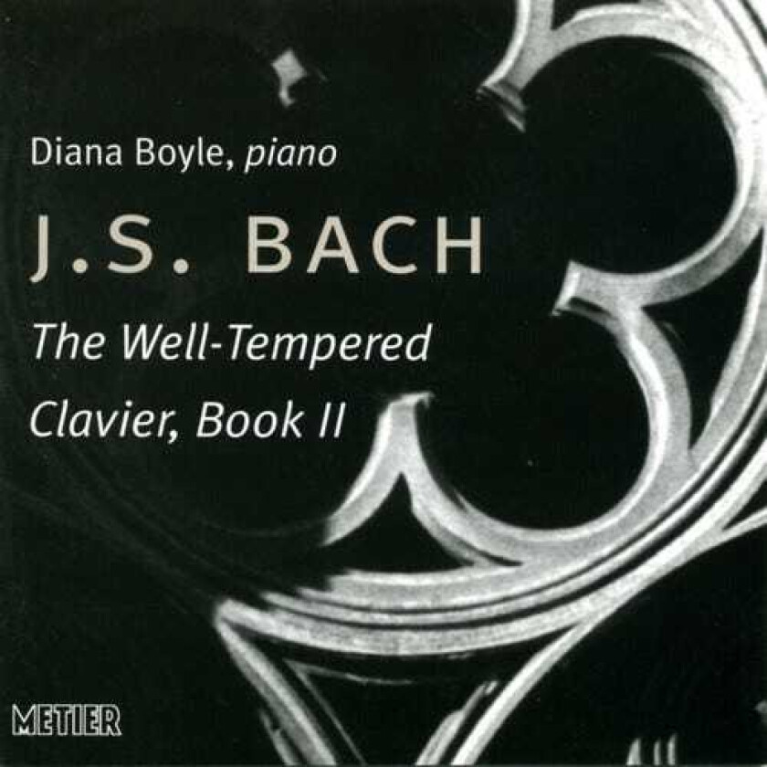 Diana Boyle Welltempered Clavier Book 2 CD