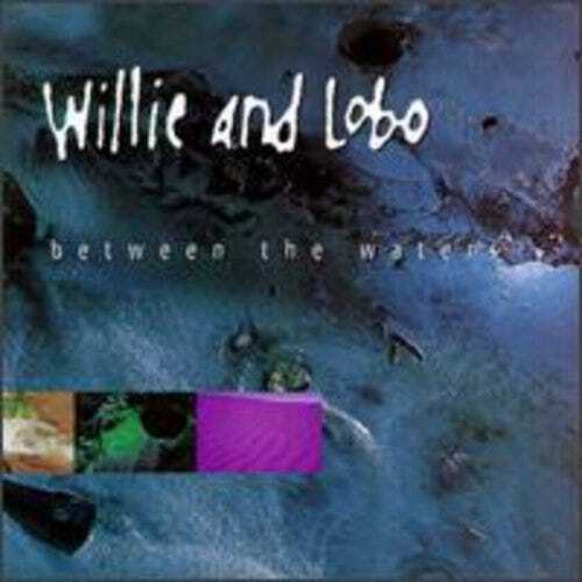 Willie & Lobo Between The Waters CD