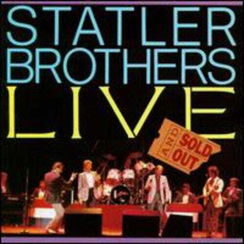 The Statler Brothers Live & Sold Out CD