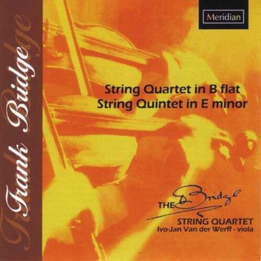 Annie Hanson, Ivo Jan Van Der Werff String Quartet & Quintet CD