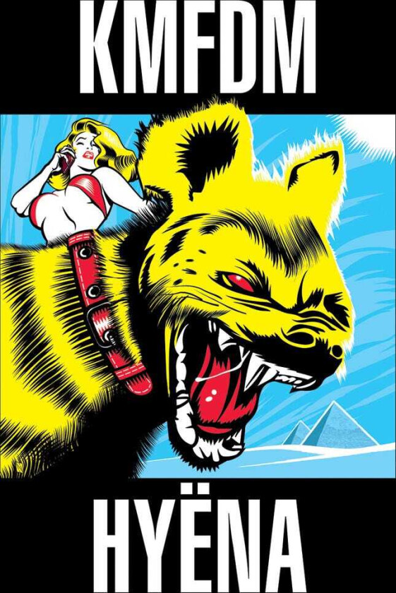 KMFDM Hyena LP/Vinyl