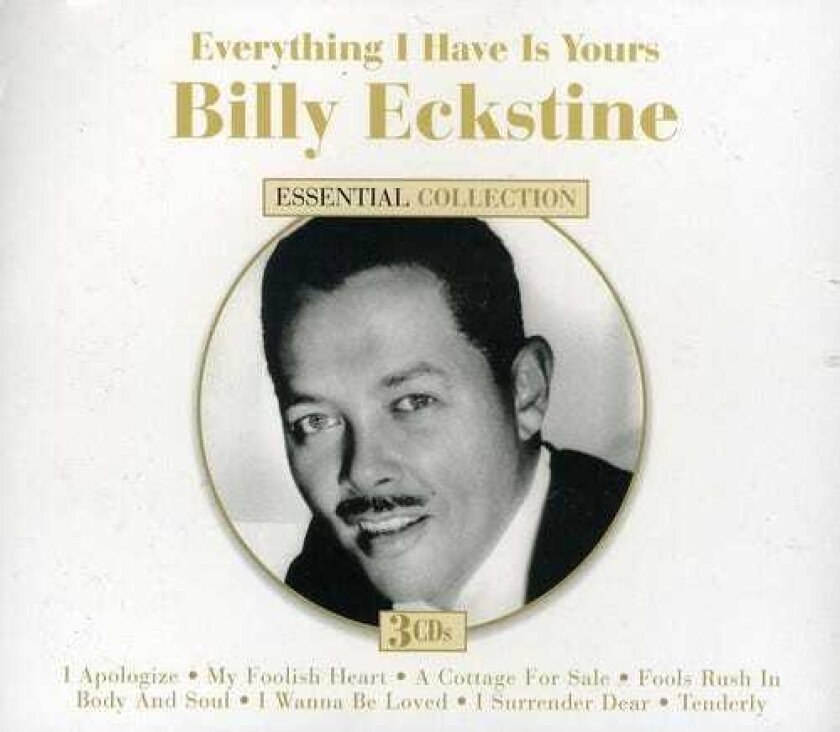 Billy Eckstine Everything I Have Is Yours CD