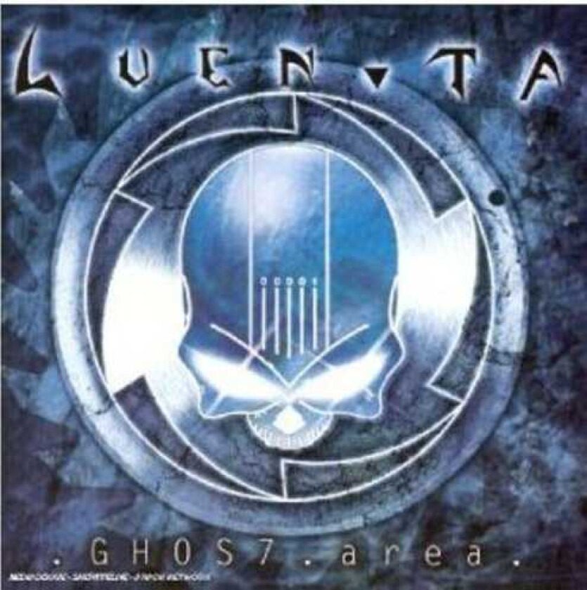 LuenTa Ghost Area CD