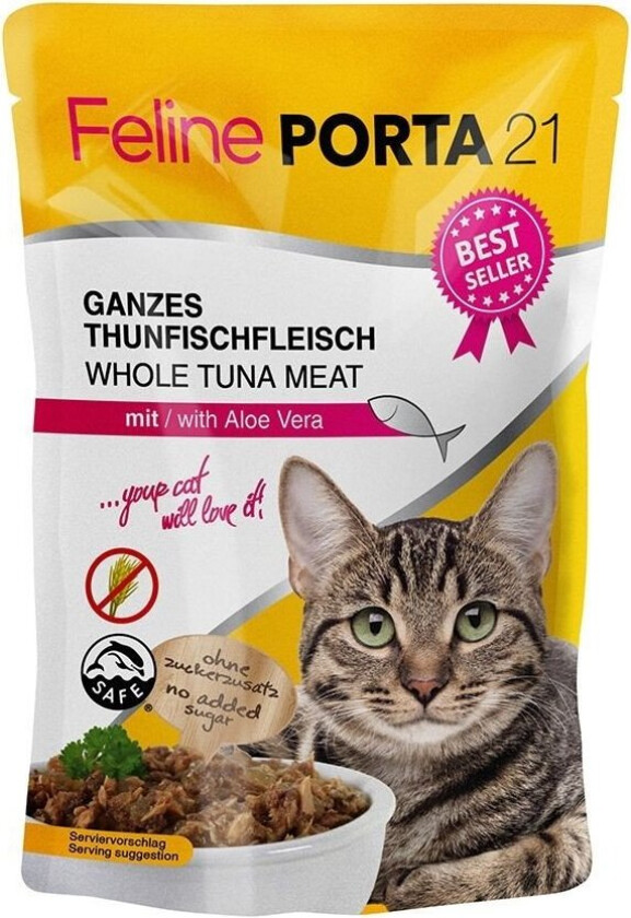 Feline Porta 21 Tunfisk & Aloe Vera 100 g