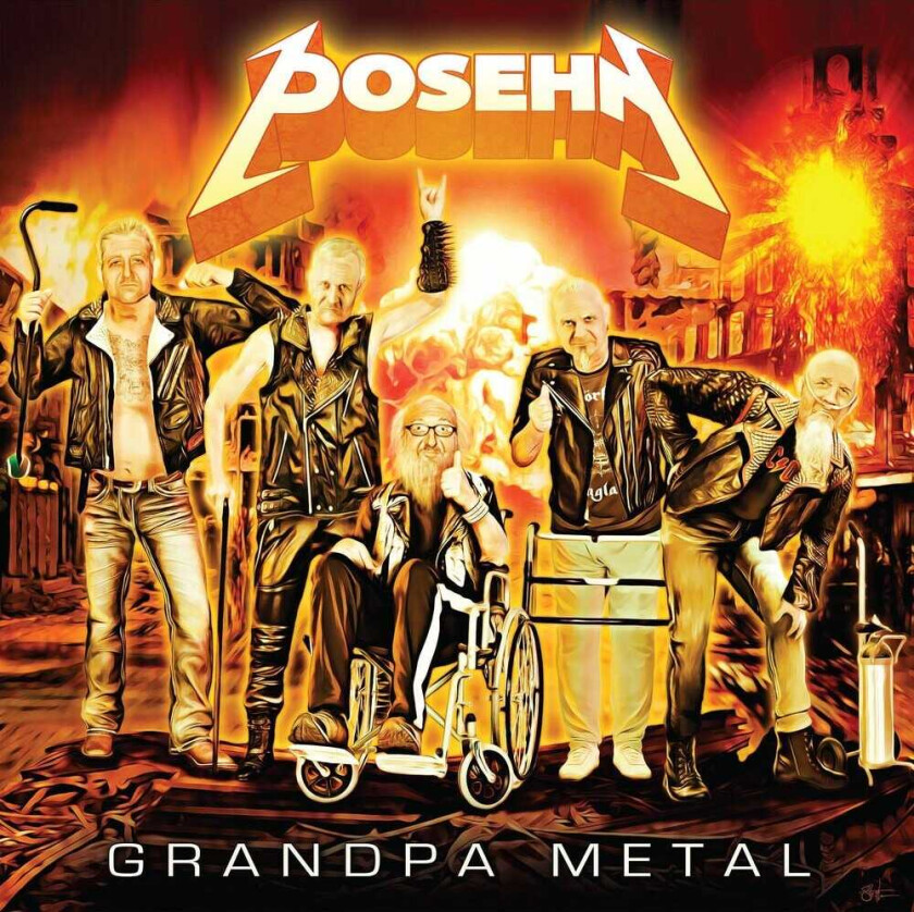 Posehn Grandpa Metal CD