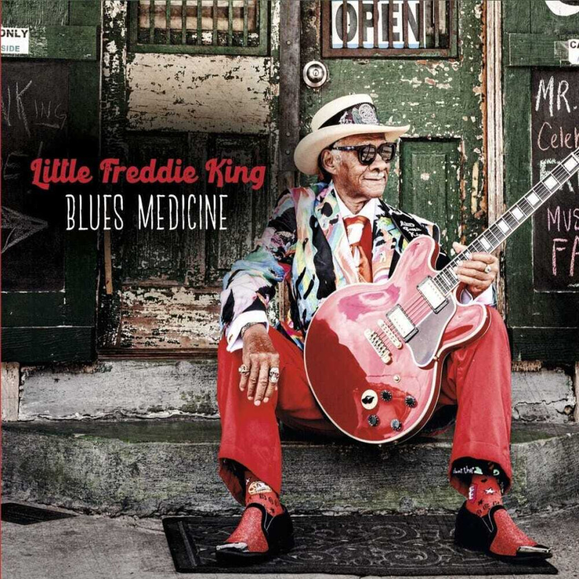 Little Freddie King Blues Medicine CD
