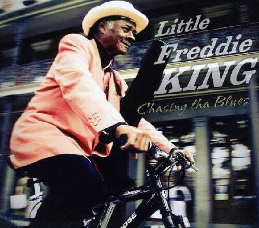 Little Freddie King Chasing Tha Blues CD
