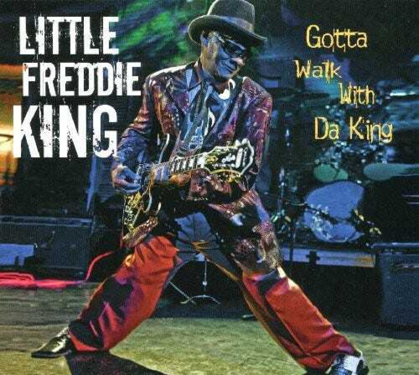 Little Freddie King Gotta Walk Da King CD