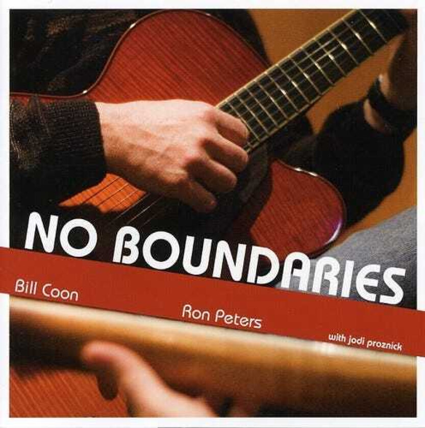 Bill Coon No Boundaries CD