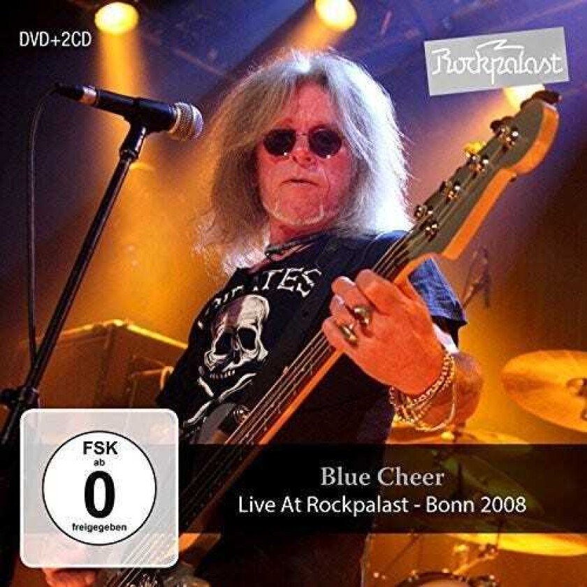 Blue Cheer Live At Rockpalast: Bonn 2008 CD