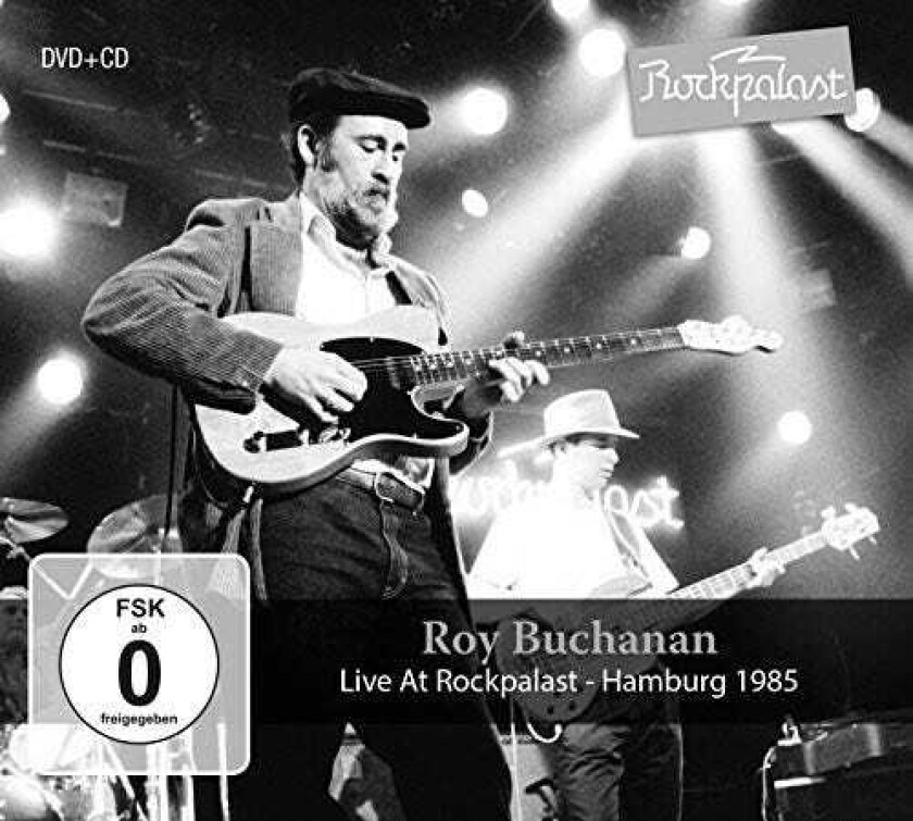 Roy Buchanan Live At Rockpalast: Hamburg 1985 CD