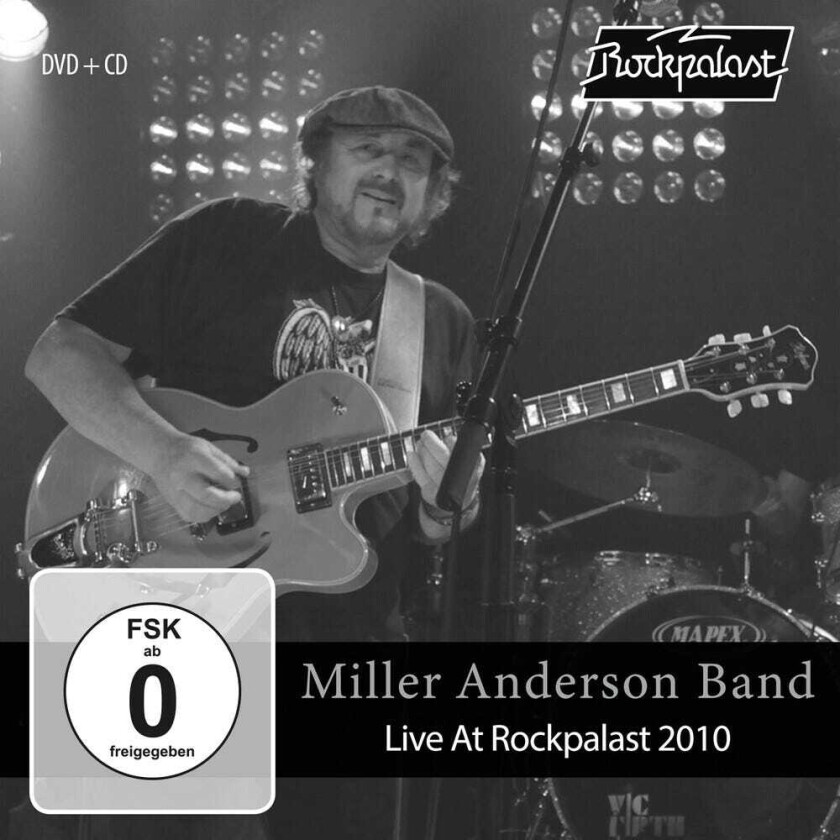 Mike Anderson Live At Rockpalast 2010 CD
