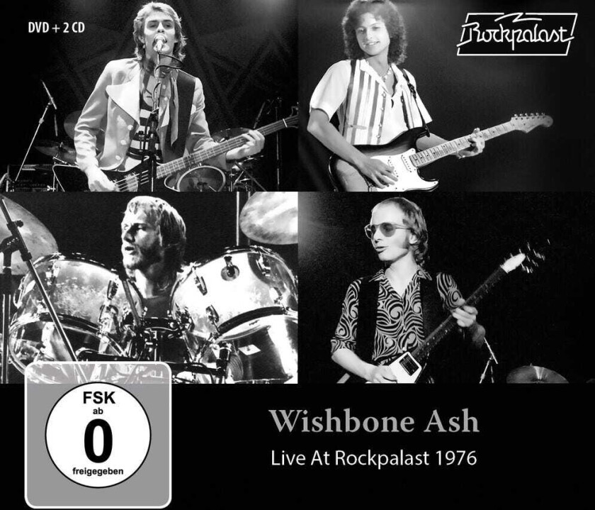 Wishbone Ash Live At Rockpalast 1976 CD