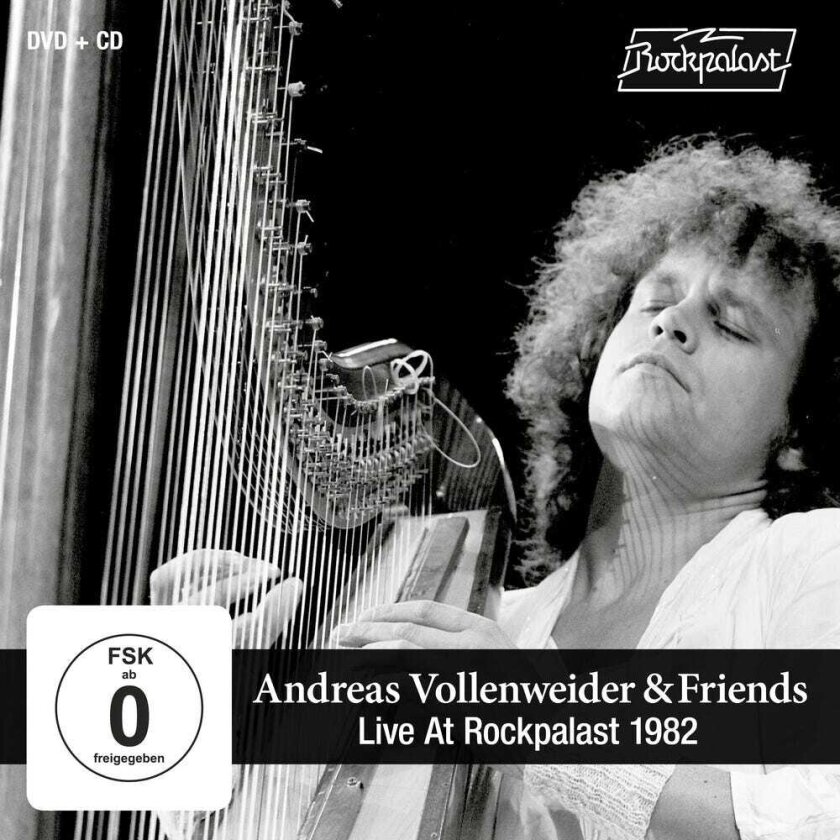 Andrea Vollenweider Live At Rockpalast 1982 CD