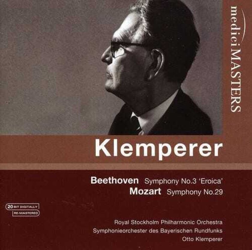 Otto Klemperer Symphony No 3 & Symphony No 29 CD
